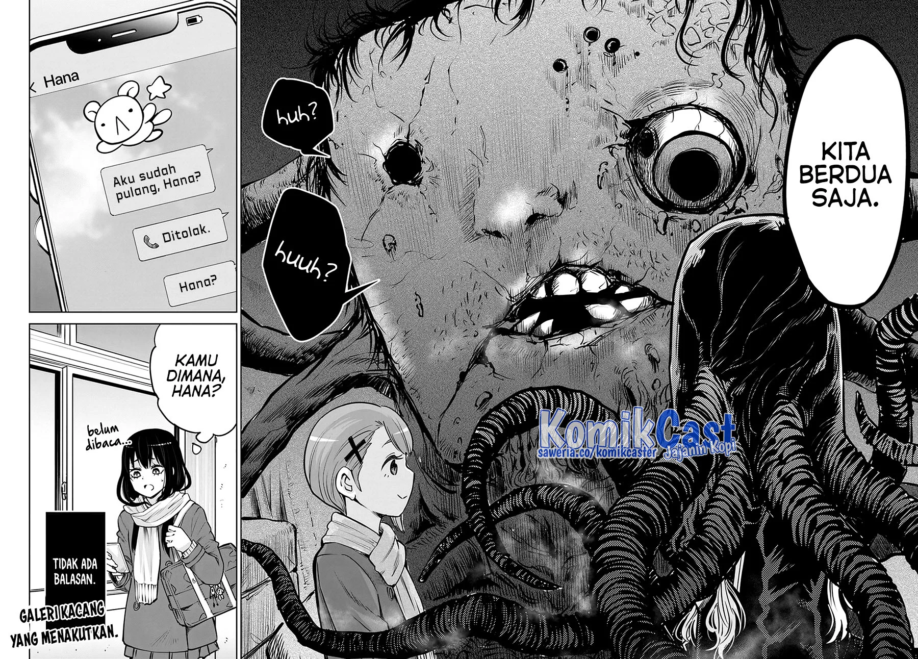 Mieruko-chan Bab 52 halaman 33