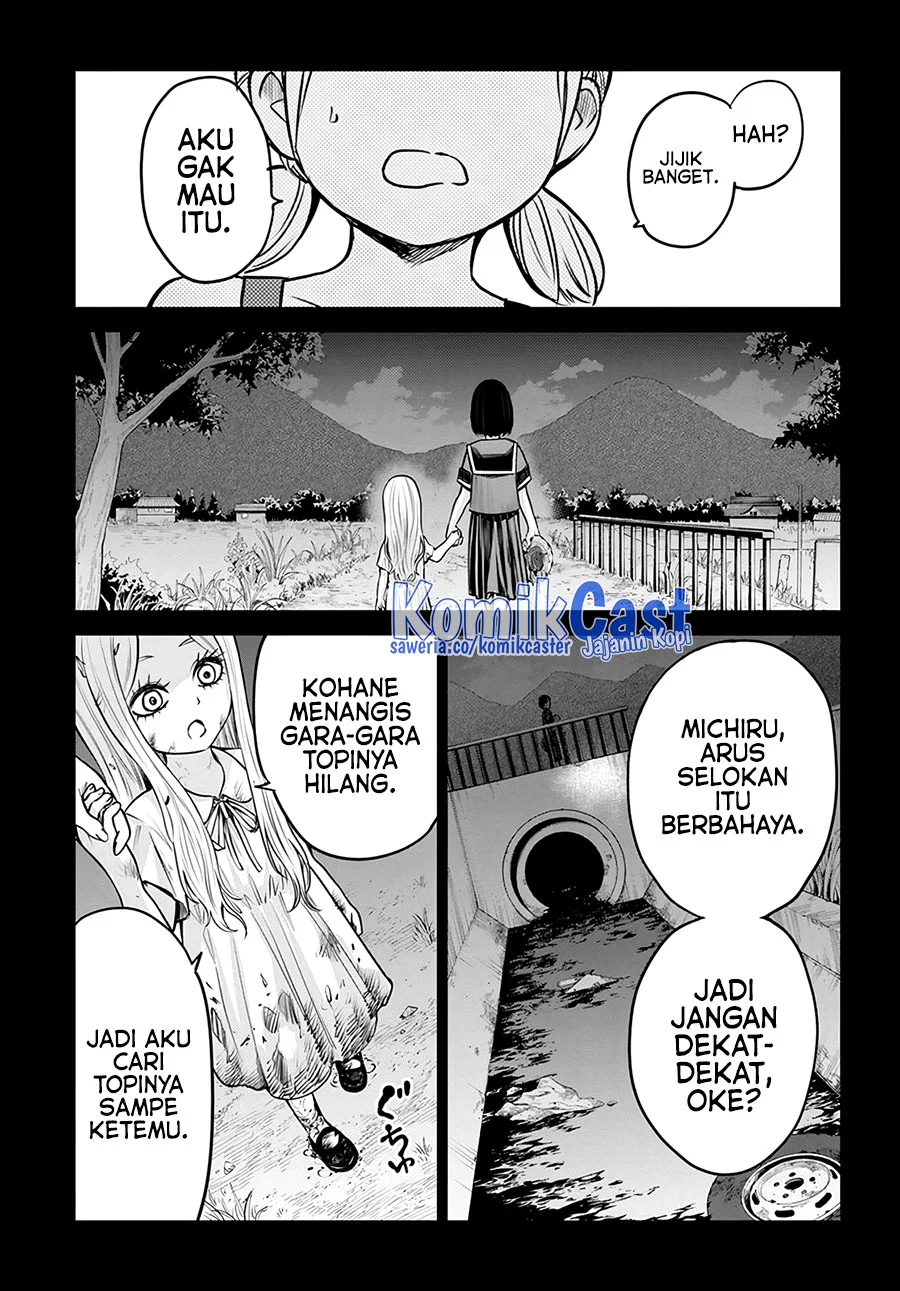Mieruko-chan Bab 53 halaman 13