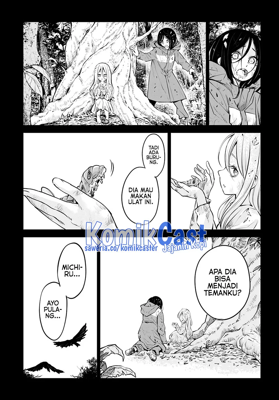 Mieruko-chan Bab 53 halaman 17