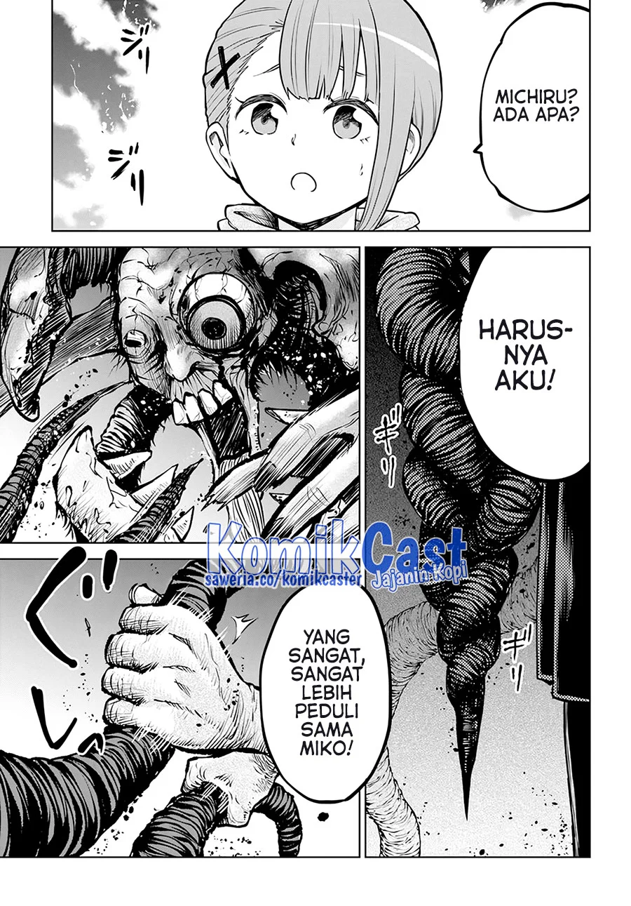 Mieruko-chan Bab 53 halaman 23