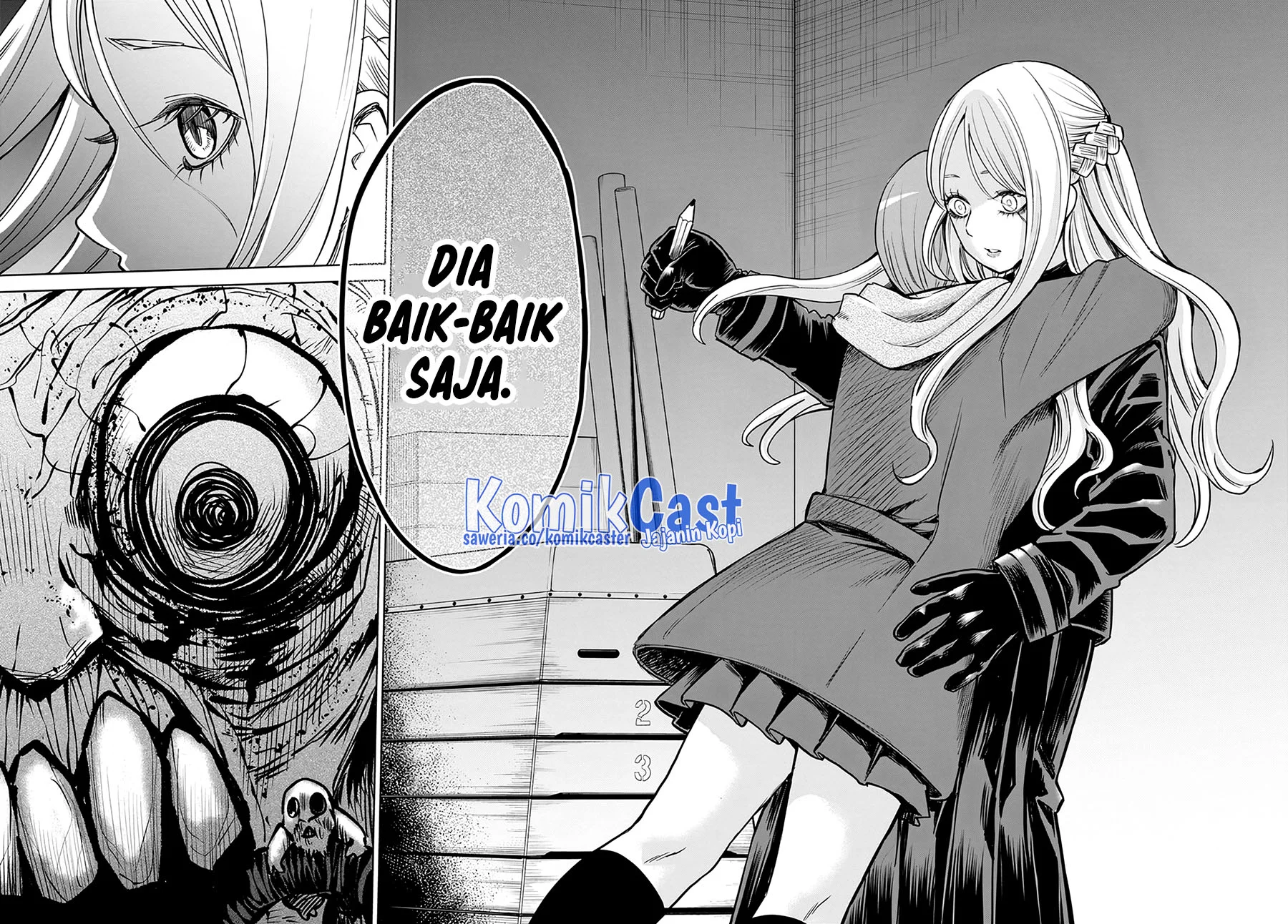 Mieruko-chan Bab 53 halaman 28