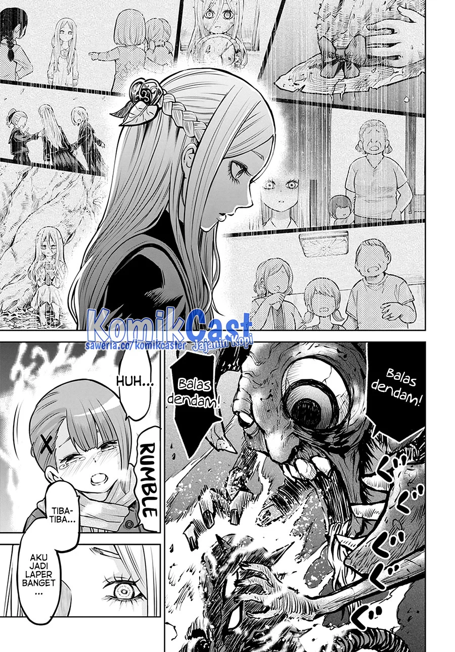Mieruko-chan Bab 53 halaman 34