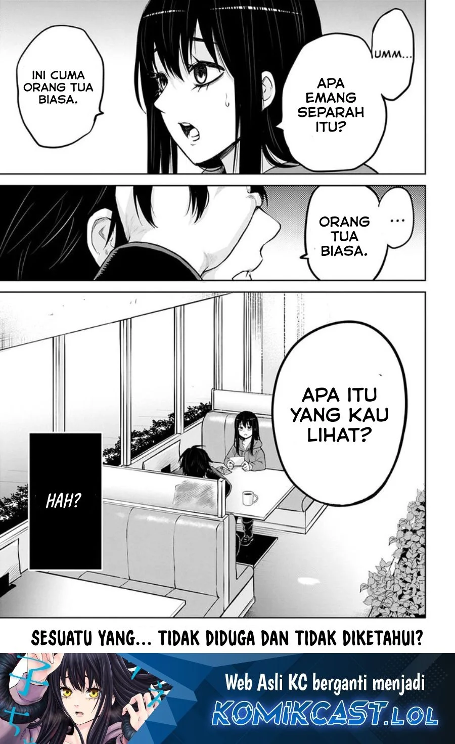 Mieruko-chan Bab 54 halaman 36