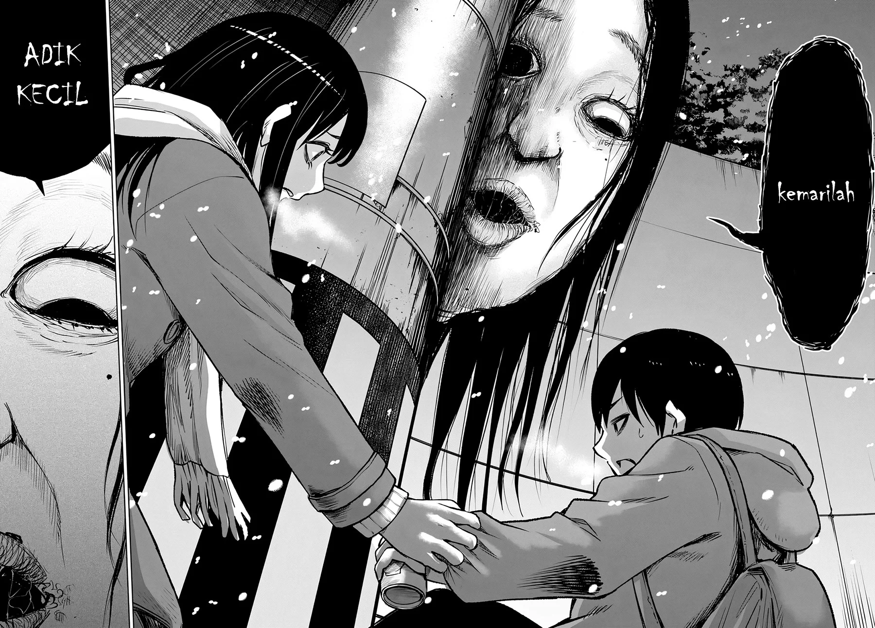 Mieruko-chan Bab 56 halaman 17