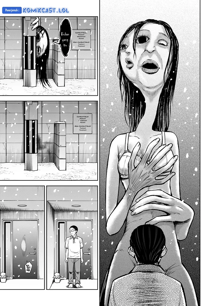 Mieruko-chan Bab 56 halaman 31
