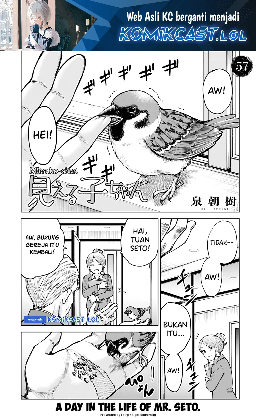 Mieruko-chan Bab 57 halaman 2