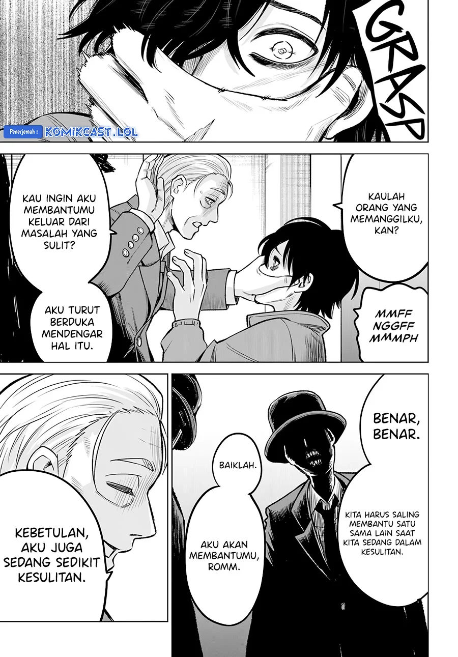 Mieruko-chan Bab 57 halaman 22