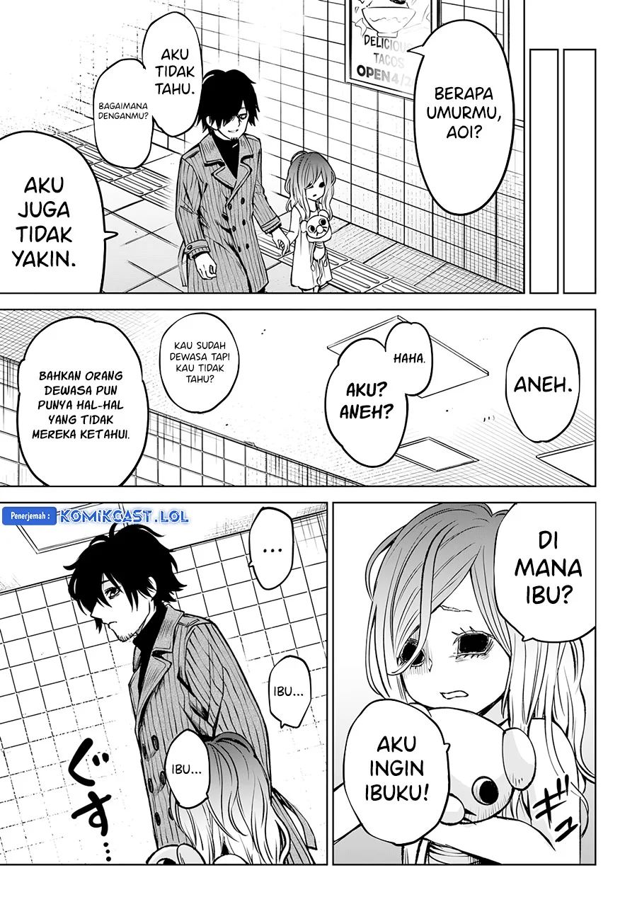 Mieruko-chan Bab 57 halaman 32