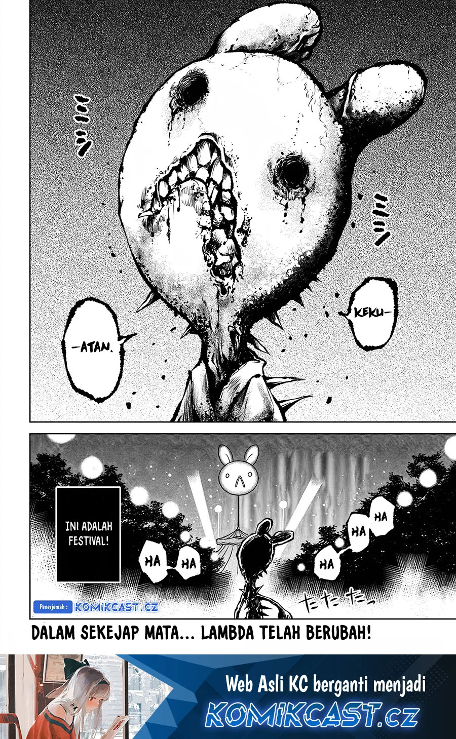 Mieruko-chan Bab 59 halaman 43
