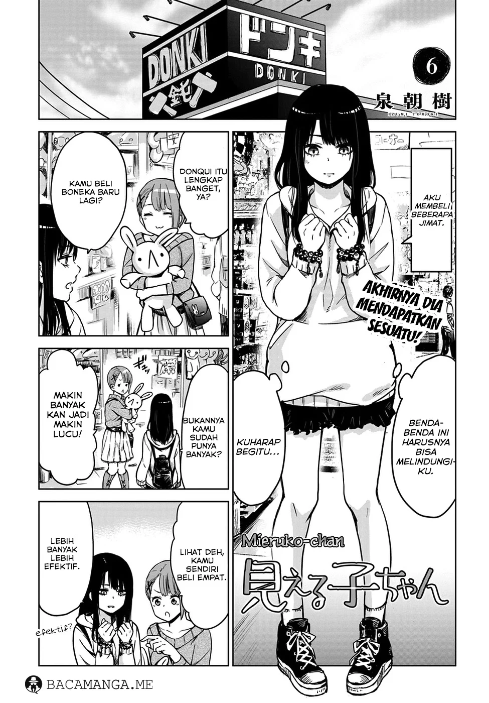 Mieruko-chan Bab 6 halaman 1