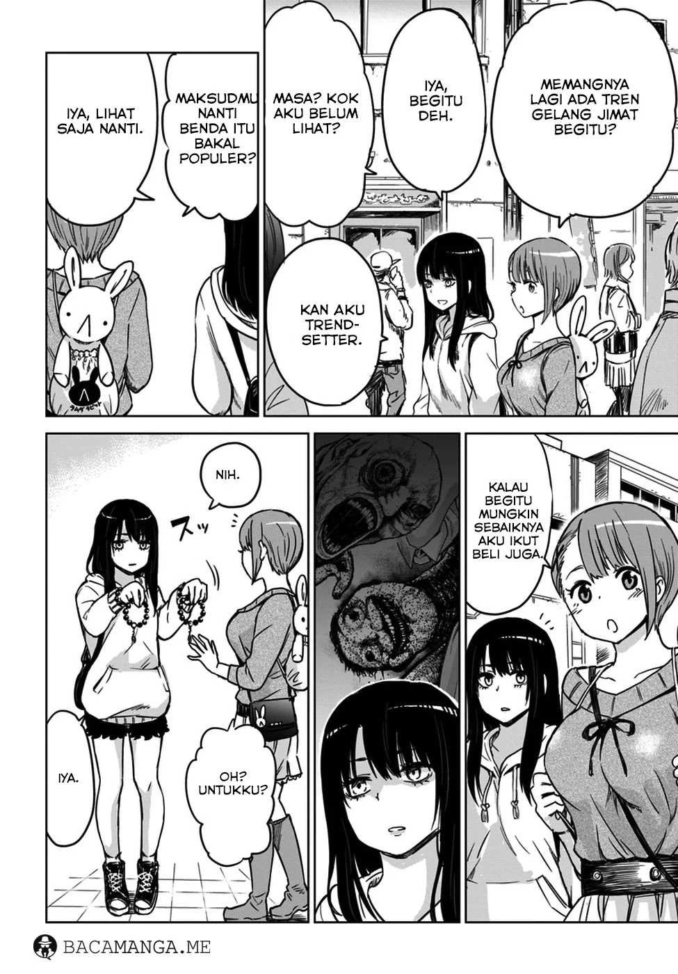 Mieruko-chan Bab 6 halaman 2