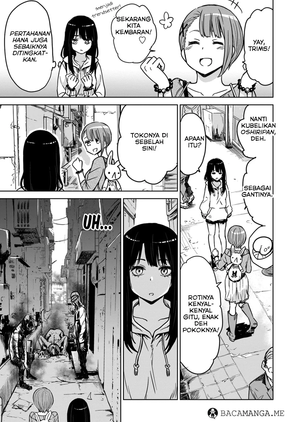 Mieruko-chan Bab 6 halaman 3