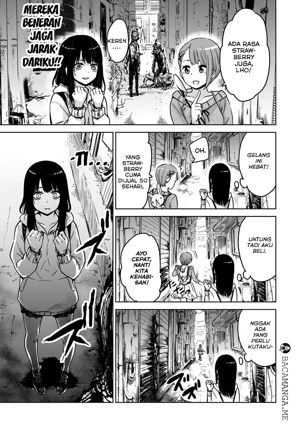 Mieruko-chan Bab 6 halaman 5