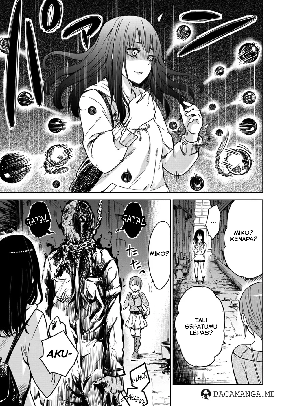 Mieruko-chan Bab 6 halaman 7