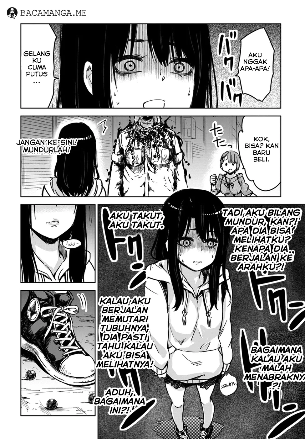 Mieruko-chan Bab 6 halaman 8