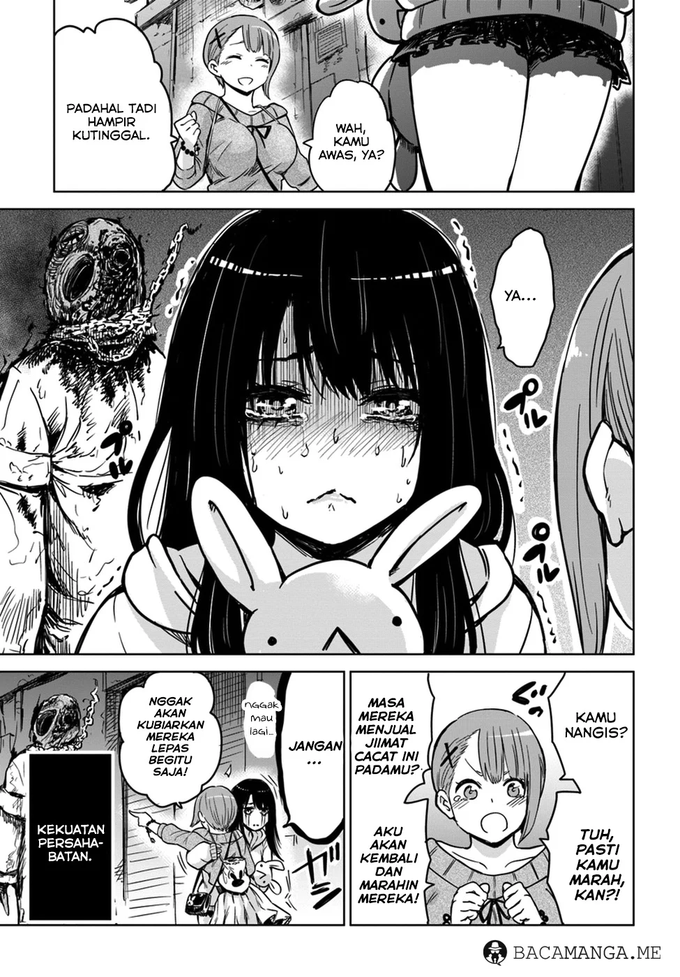 Mieruko-chan Bab 6 halaman 11