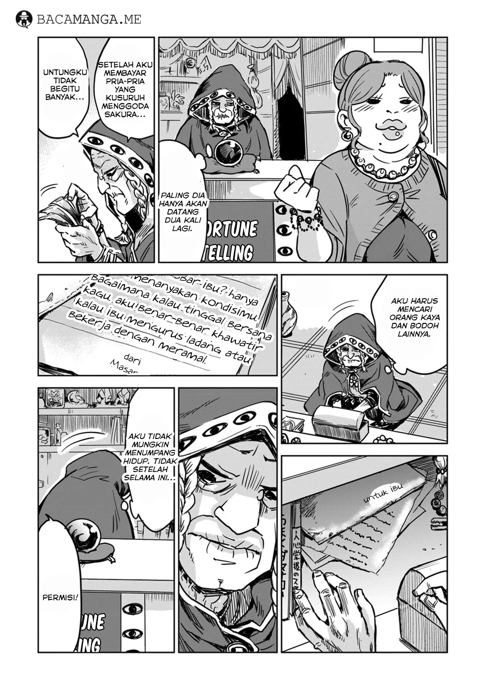 Mieruko-chan Bab 6 halaman 13