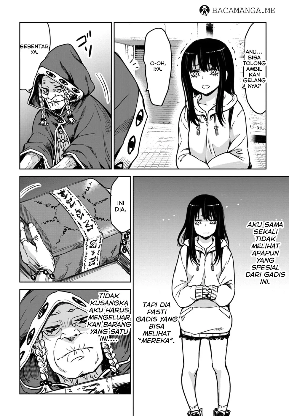 Mieruko-chan Bab 6 halaman 18