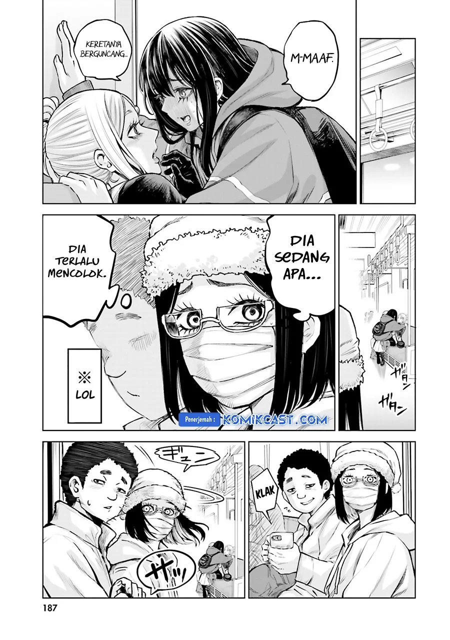 Mieruko-chan Bab 60.5 halaman 3