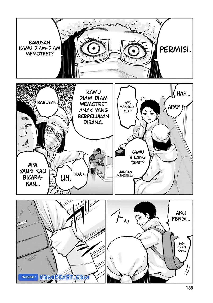 Mieruko-chan Bab 60.5 halaman 4