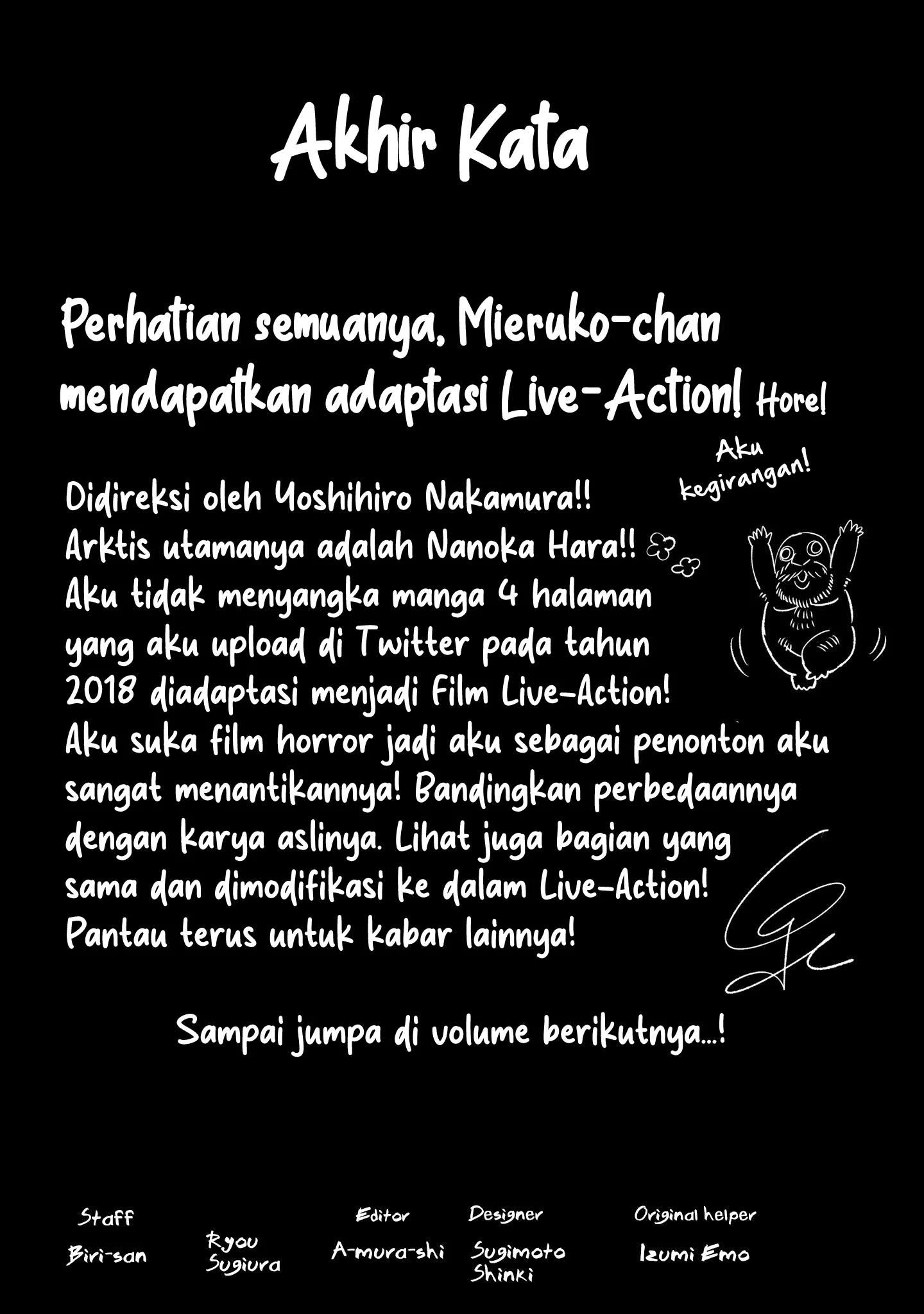 Mieruko-chan Bab 60.5 halaman 8