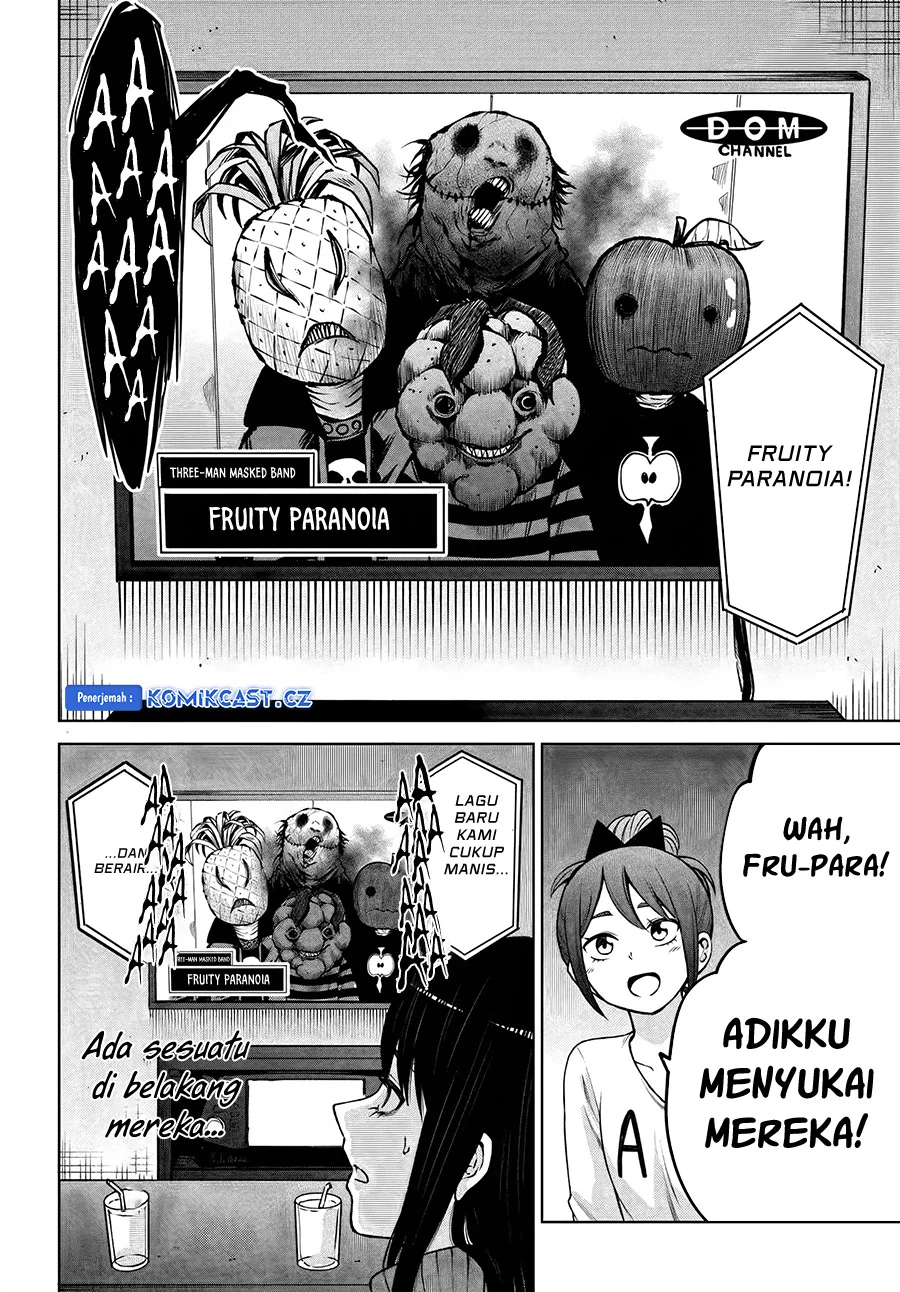 Mieruko-chan Bab 60 halaman 11