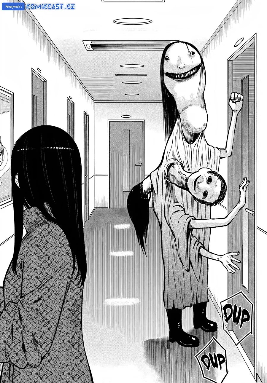 Mieruko-chan Bab 60 halaman 17