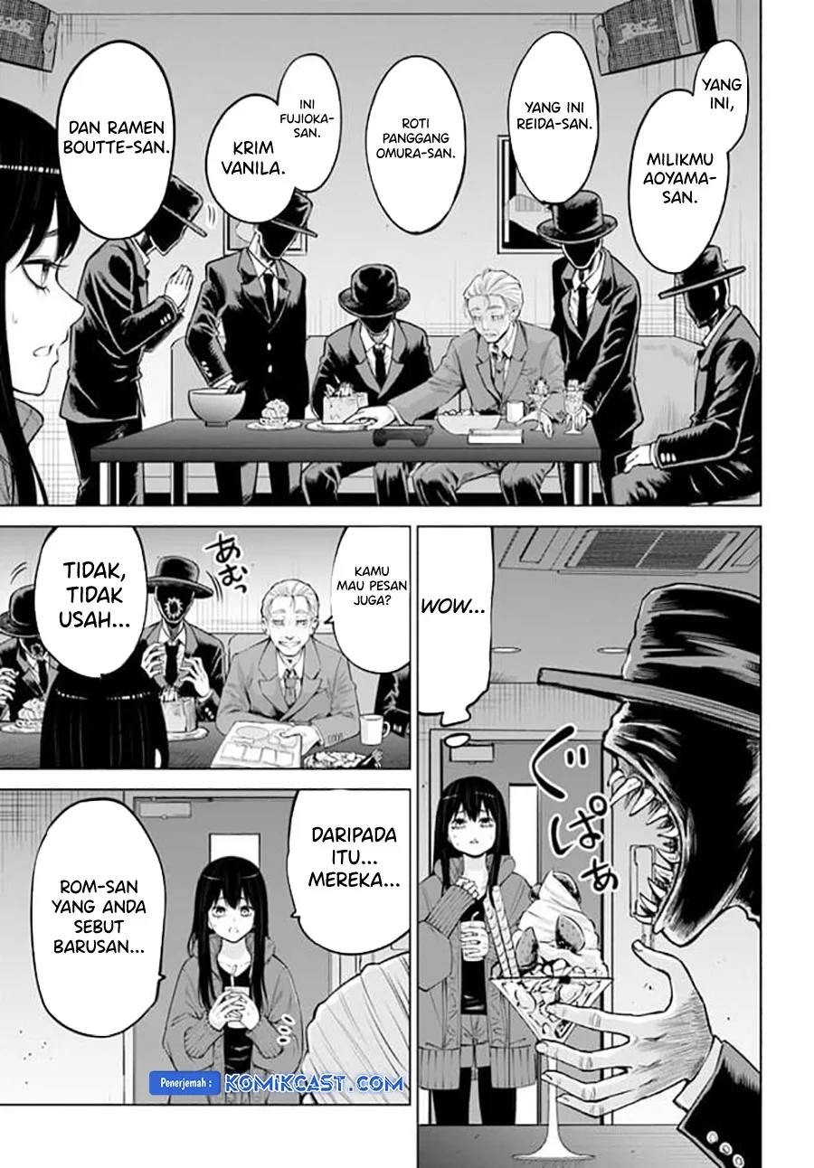 Mieruko-chan Bab 61 halaman 8