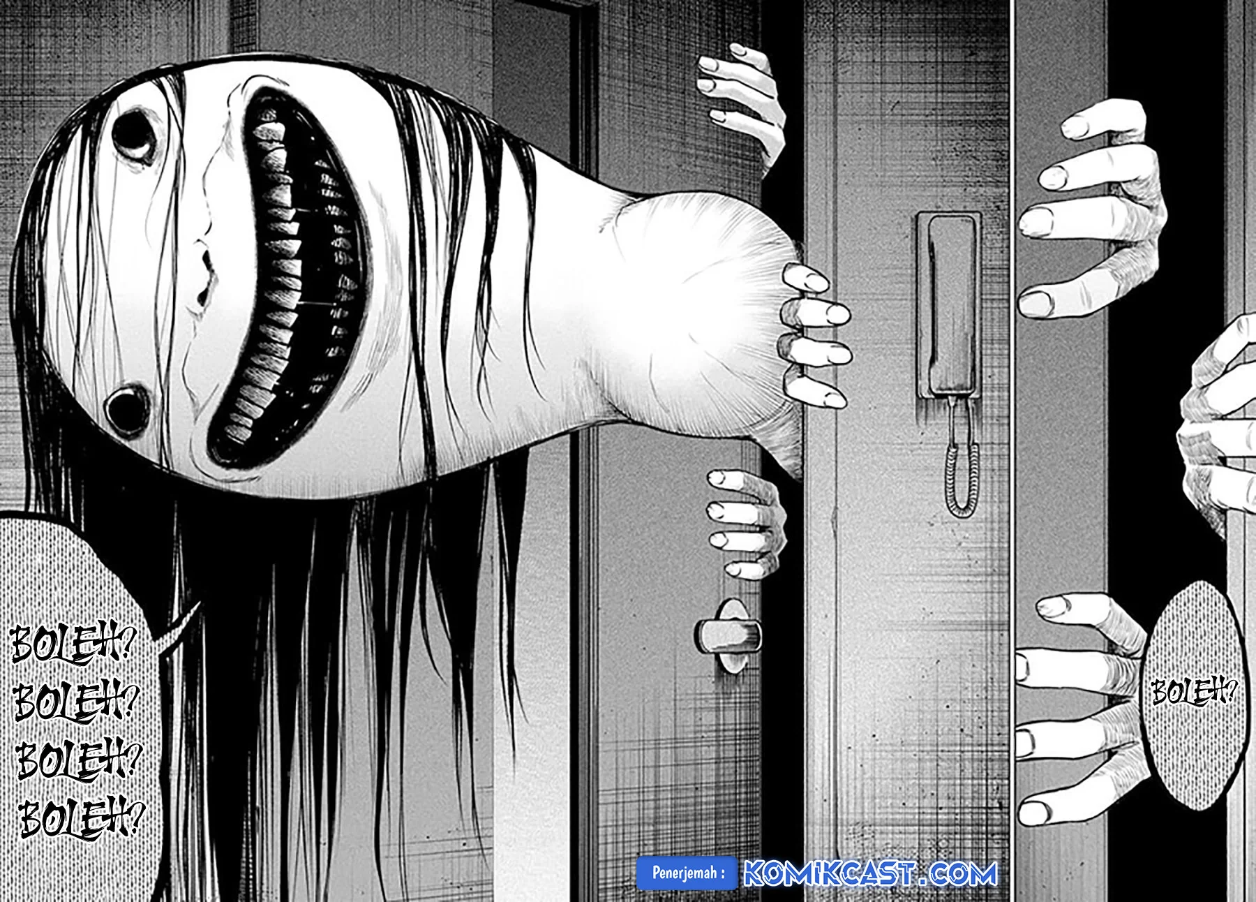 Mieruko-chan Bab 61 halaman 17
