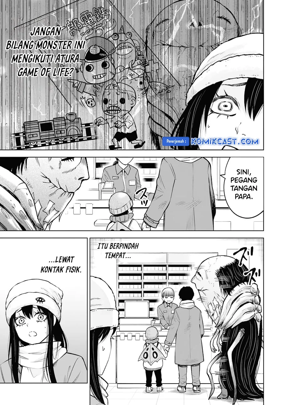 Mieruko-chan Bab 62 halaman 20