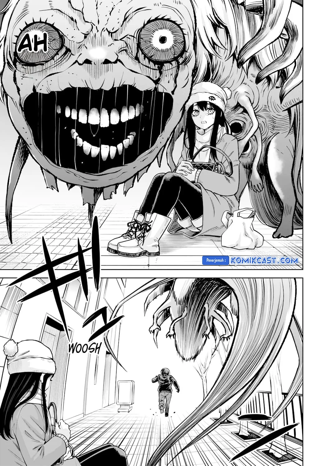 Mieruko-chan Bab 62 halaman 32