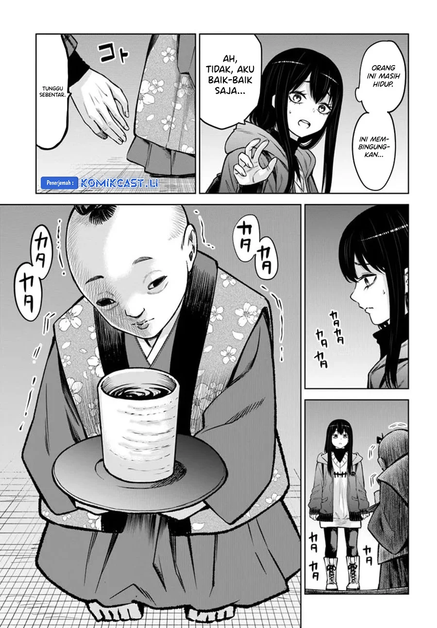 Mieruko-chan Bab 63 halaman 8