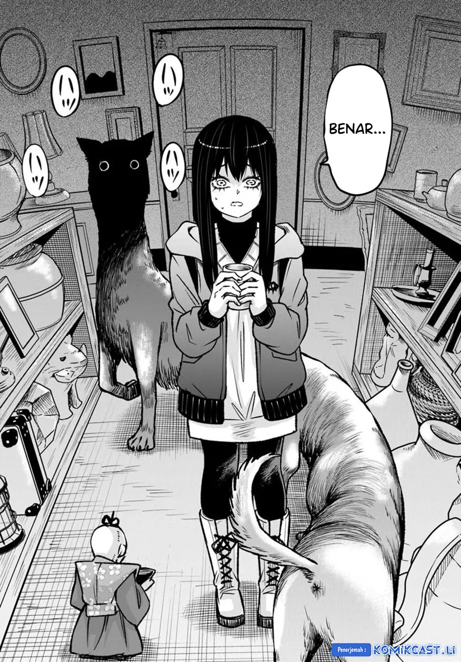 Mieruko-chan Bab 63 halaman 30