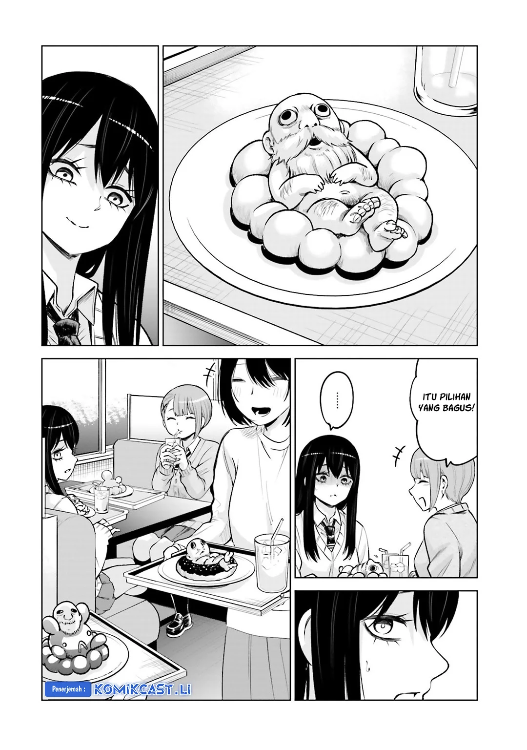 Mieruko-chan Bab 64.5 halaman 8