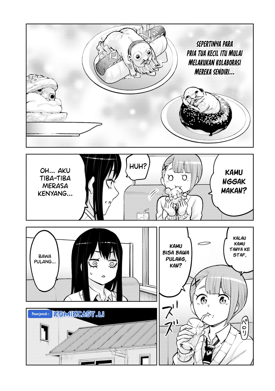 Mieruko-chan Bab 64.5 halaman 9