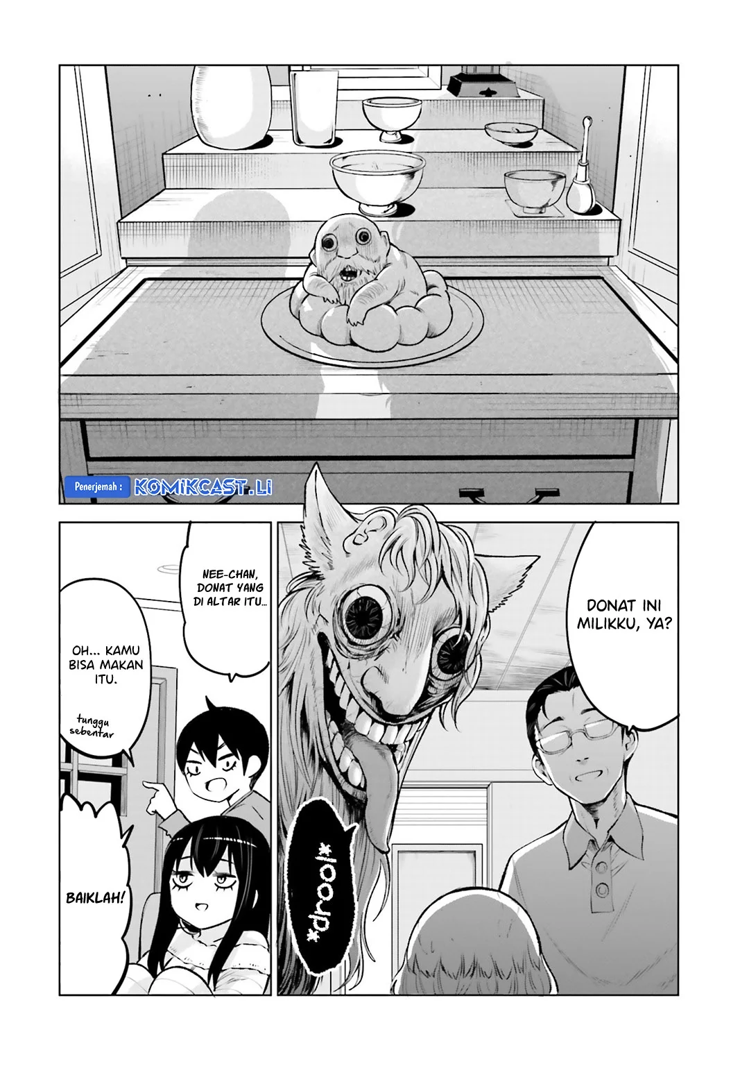 Mieruko-chan Bab 64.5 halaman 10