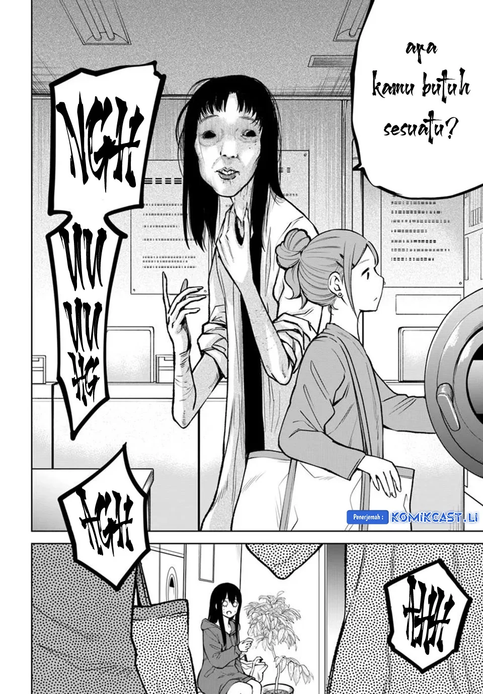 Mieruko-chan Bab 64.6 halaman 3