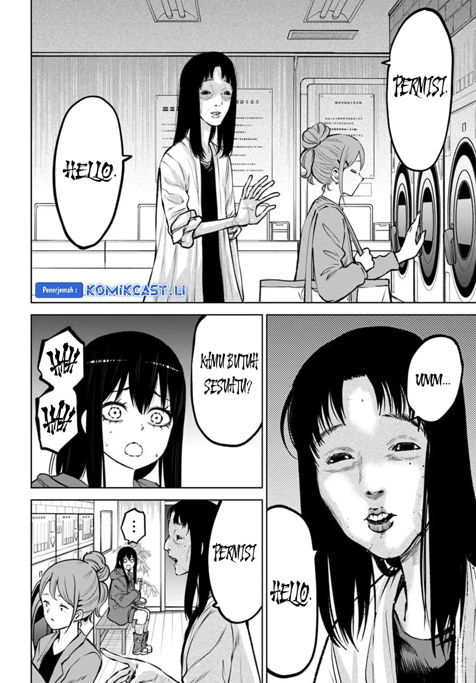 Mieruko-chan Bab 64.6 halaman 5