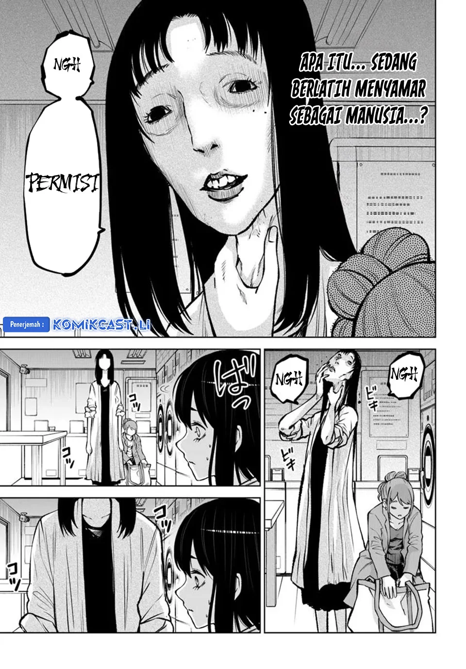 Mieruko-chan Bab 64.6 halaman 6