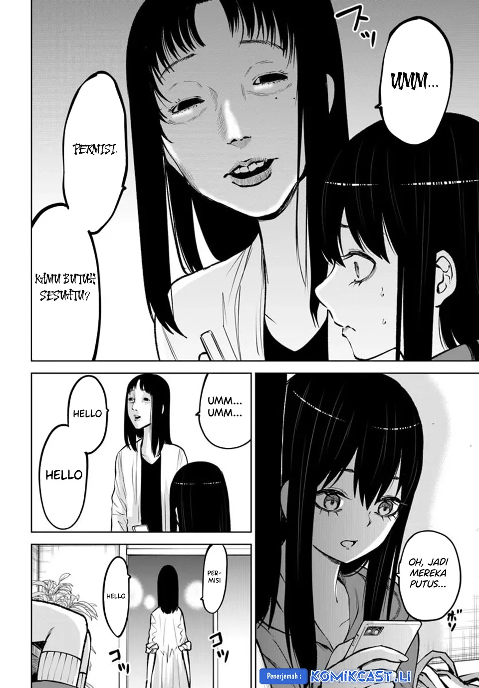 Mieruko-chan Bab 64.6 halaman 7
