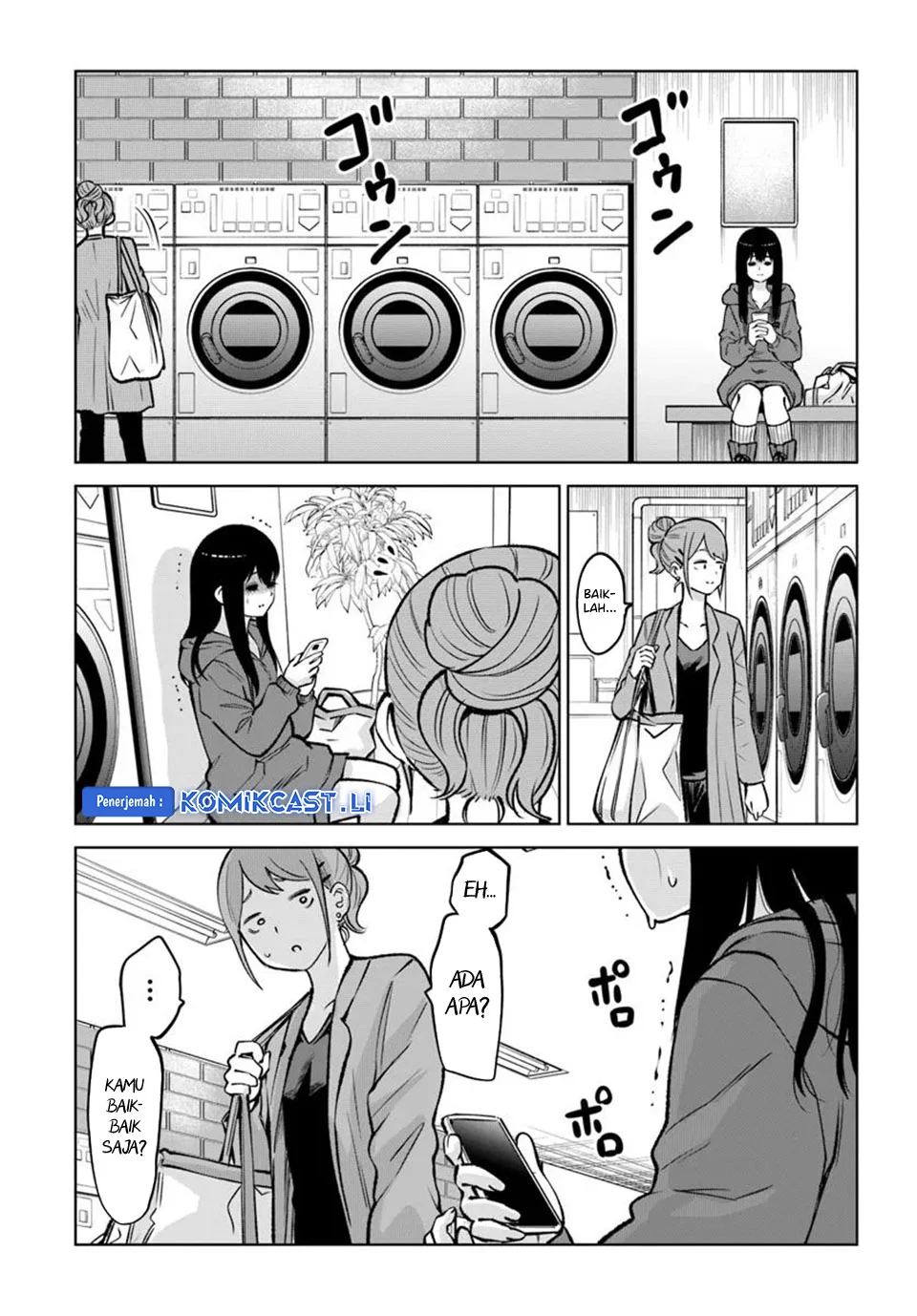 Mieruko-chan Bab 64.6 halaman 8