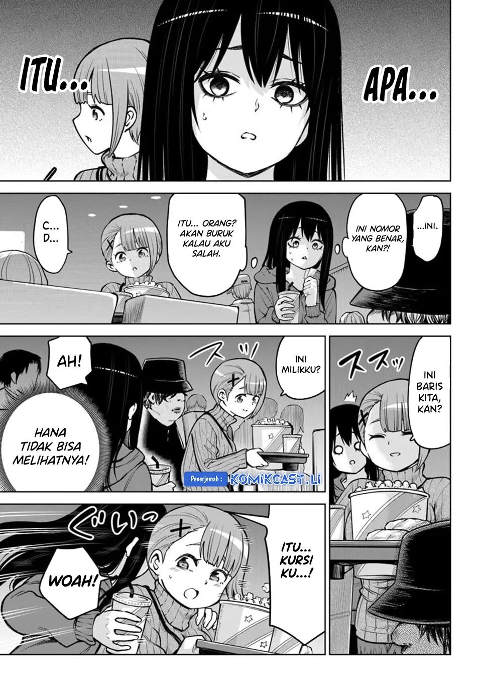 Mieruko-chan Bab 65.5 halaman 4