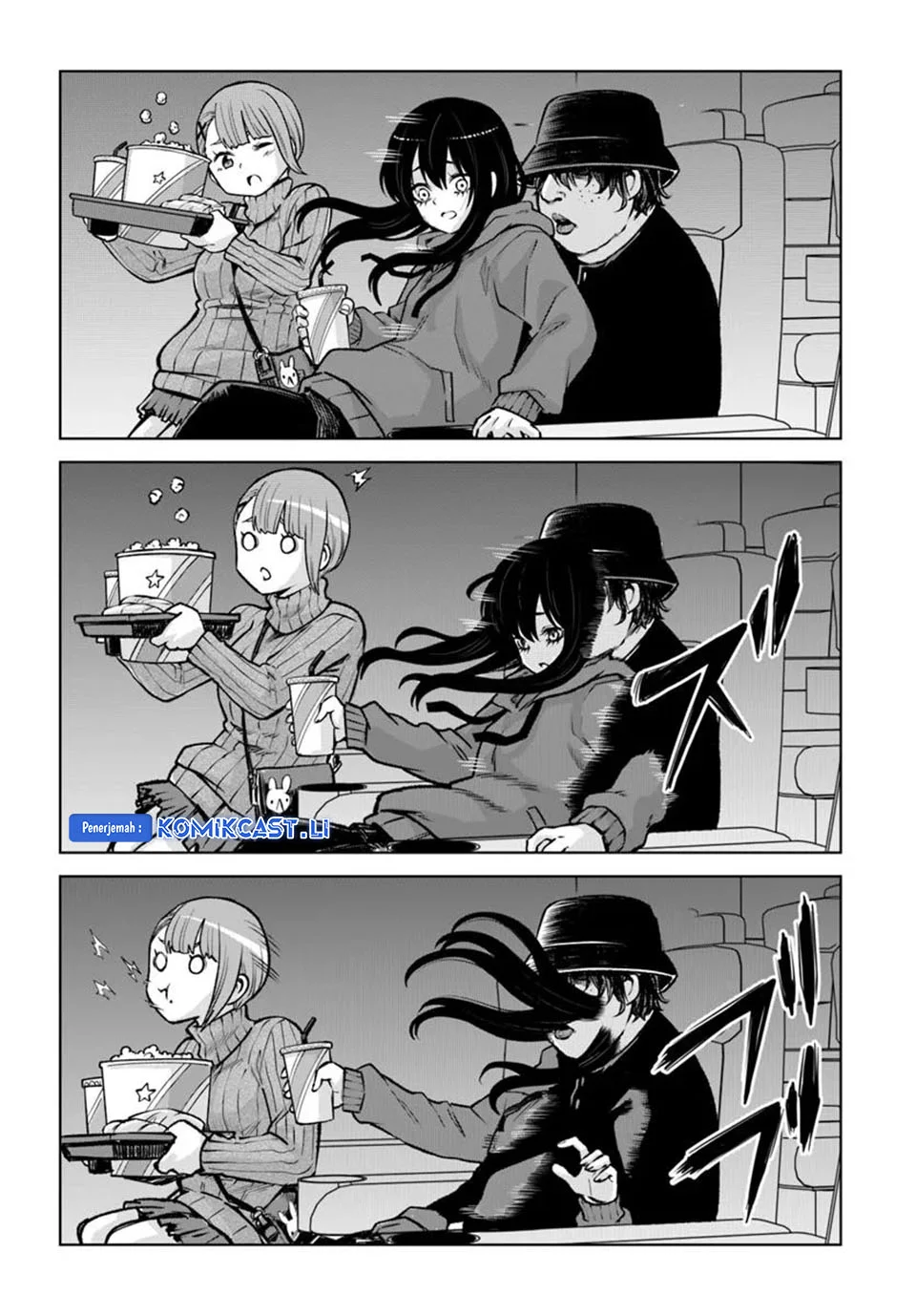 Mieruko-chan Bab 65.5 halaman 5