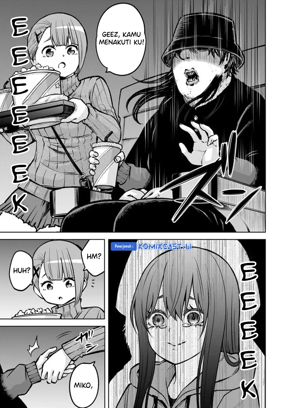 Mieruko-chan Bab 65.5 halaman 6