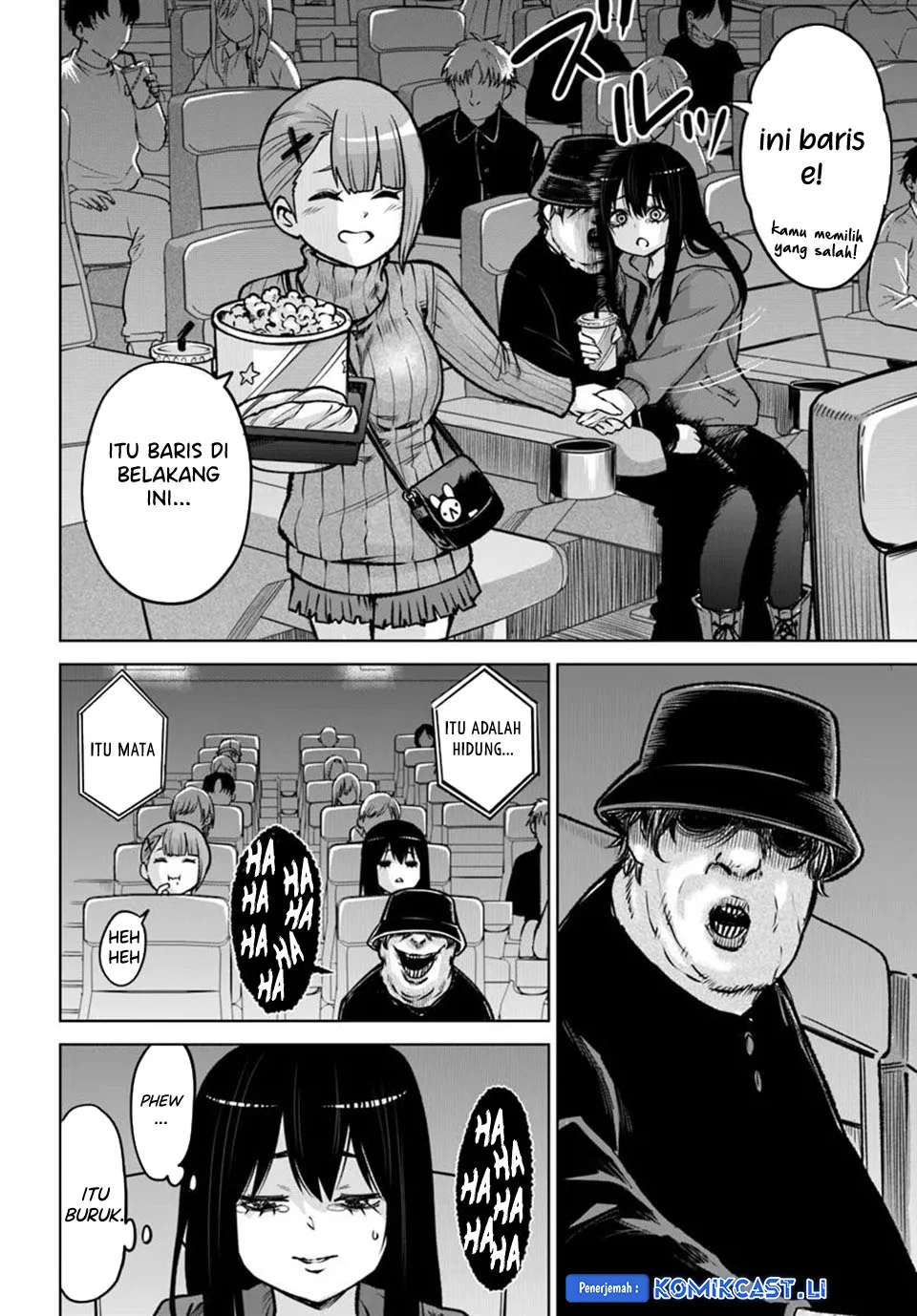 Mieruko-chan Bab 65.5 halaman 7