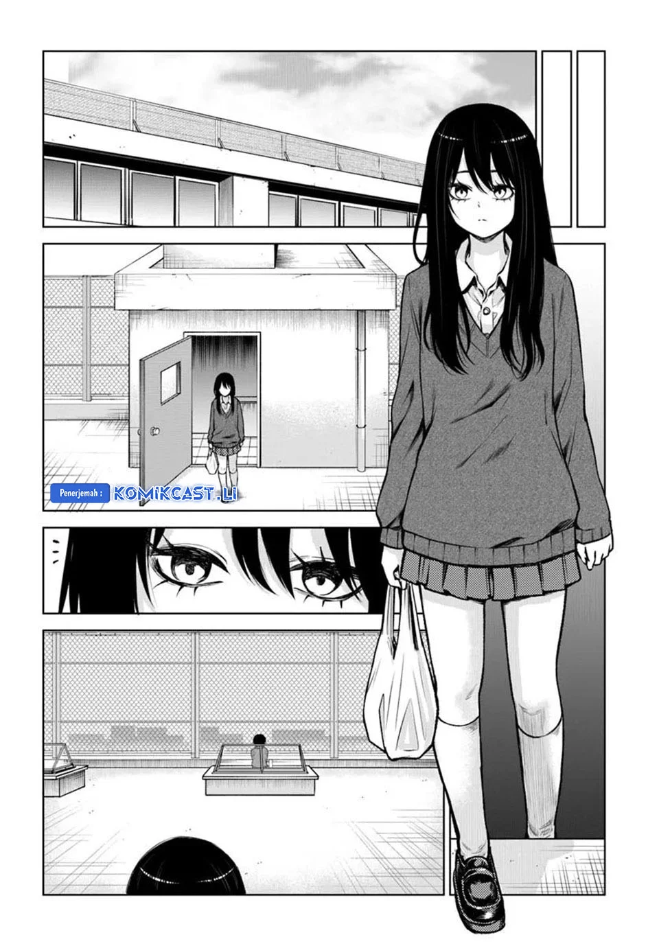 Mieruko-chan Bab 65 halaman 3