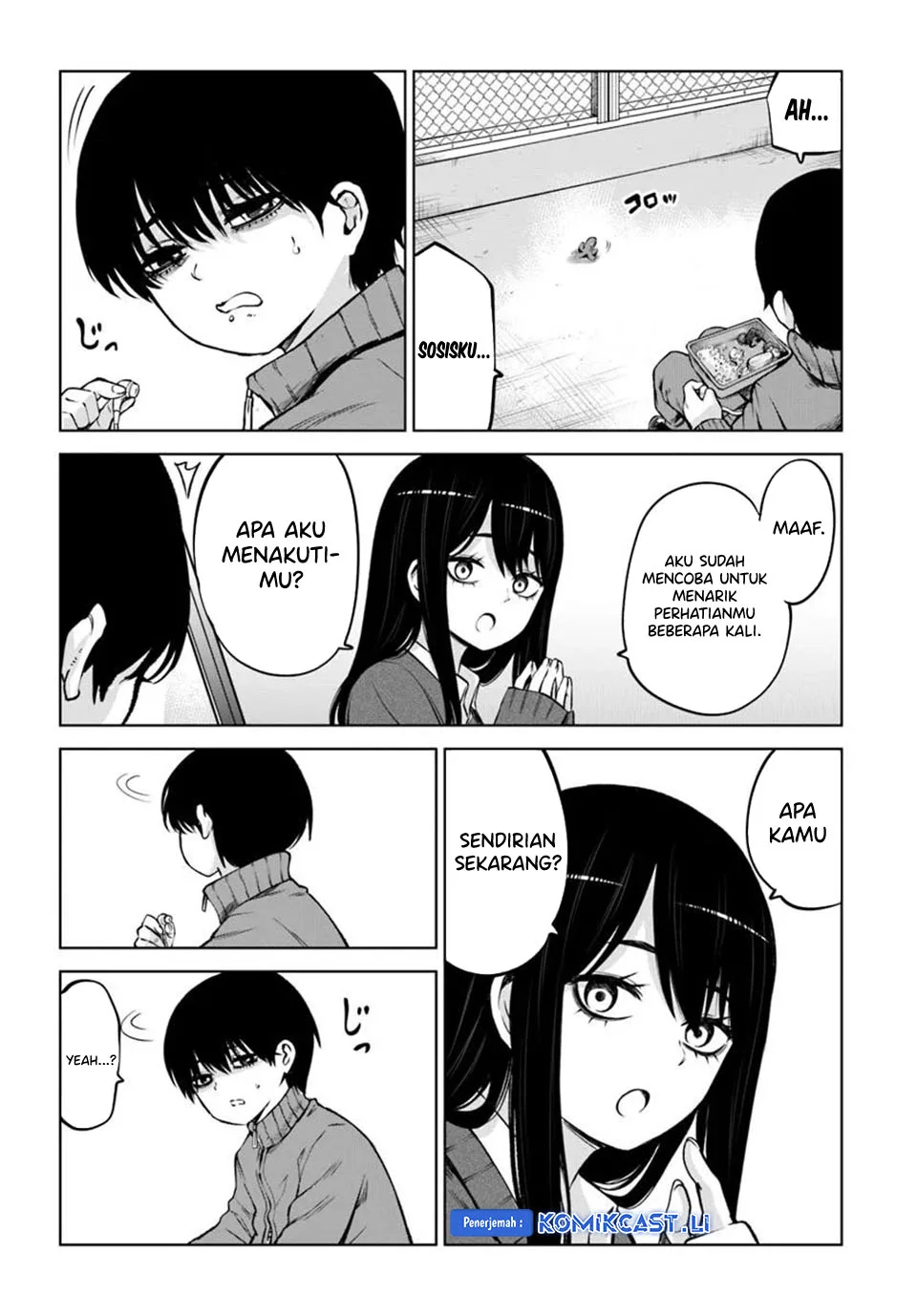 Mieruko-chan Bab 65 halaman 5