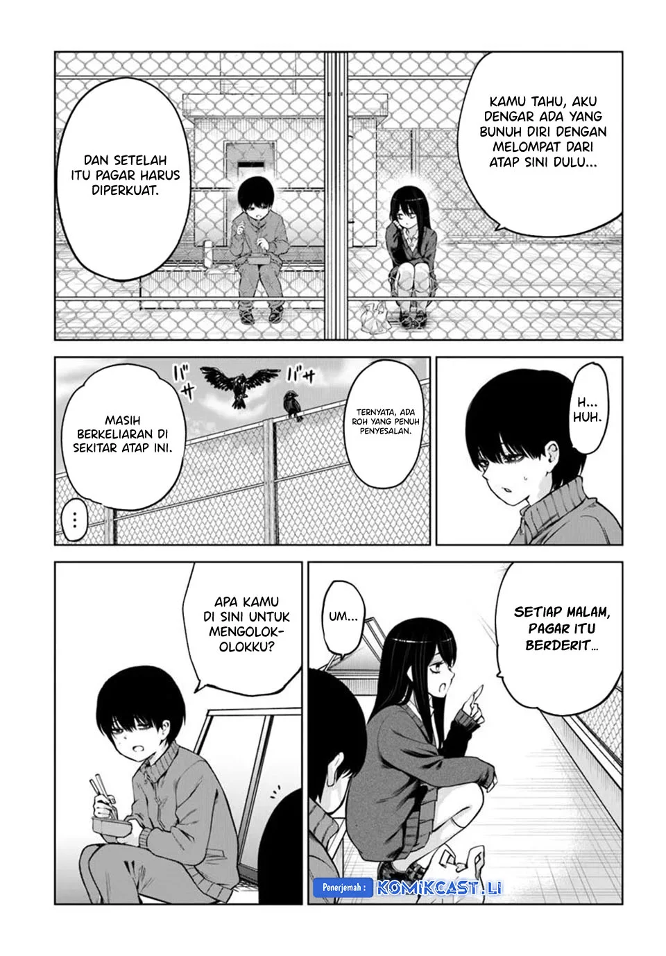 Mieruko-chan Bab 65 halaman 6
