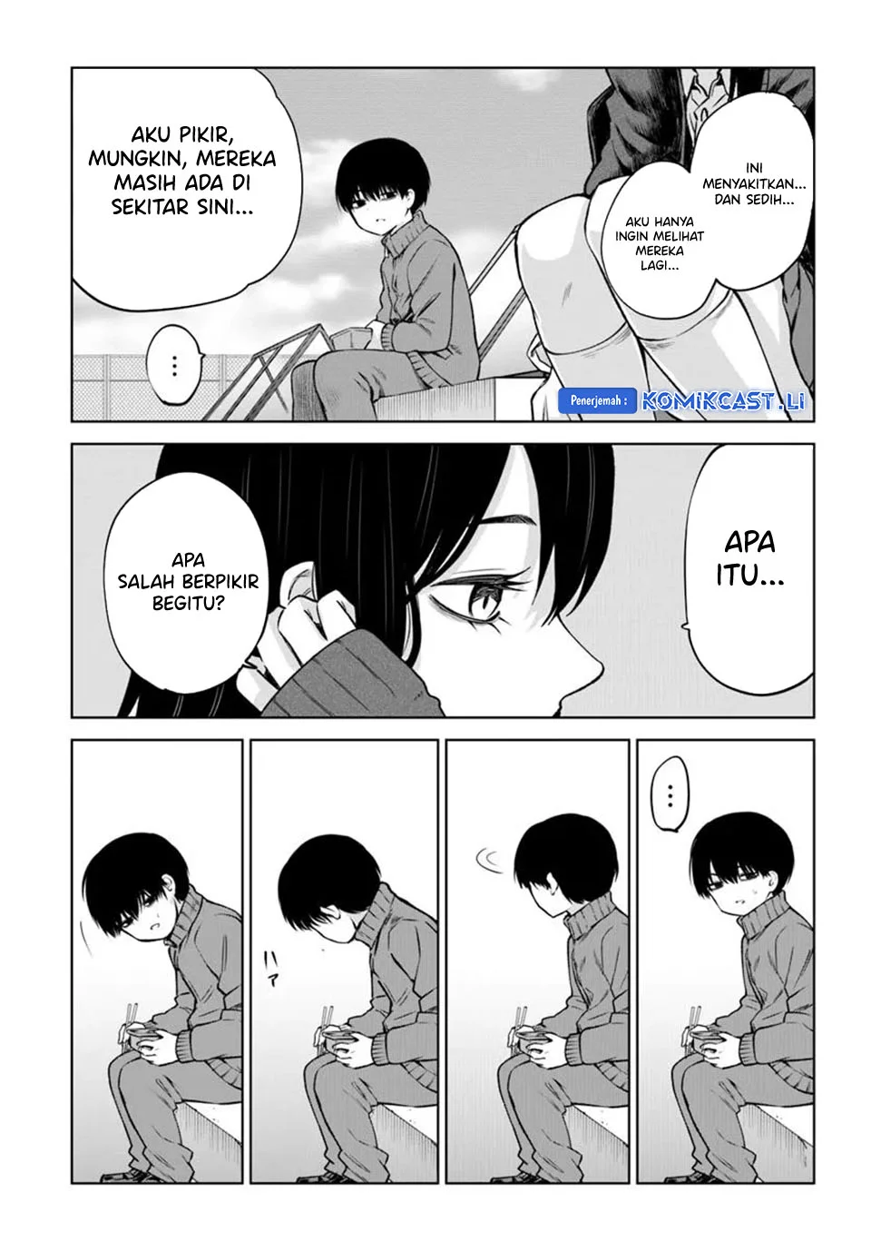 Mieruko-chan Bab 65 halaman 8