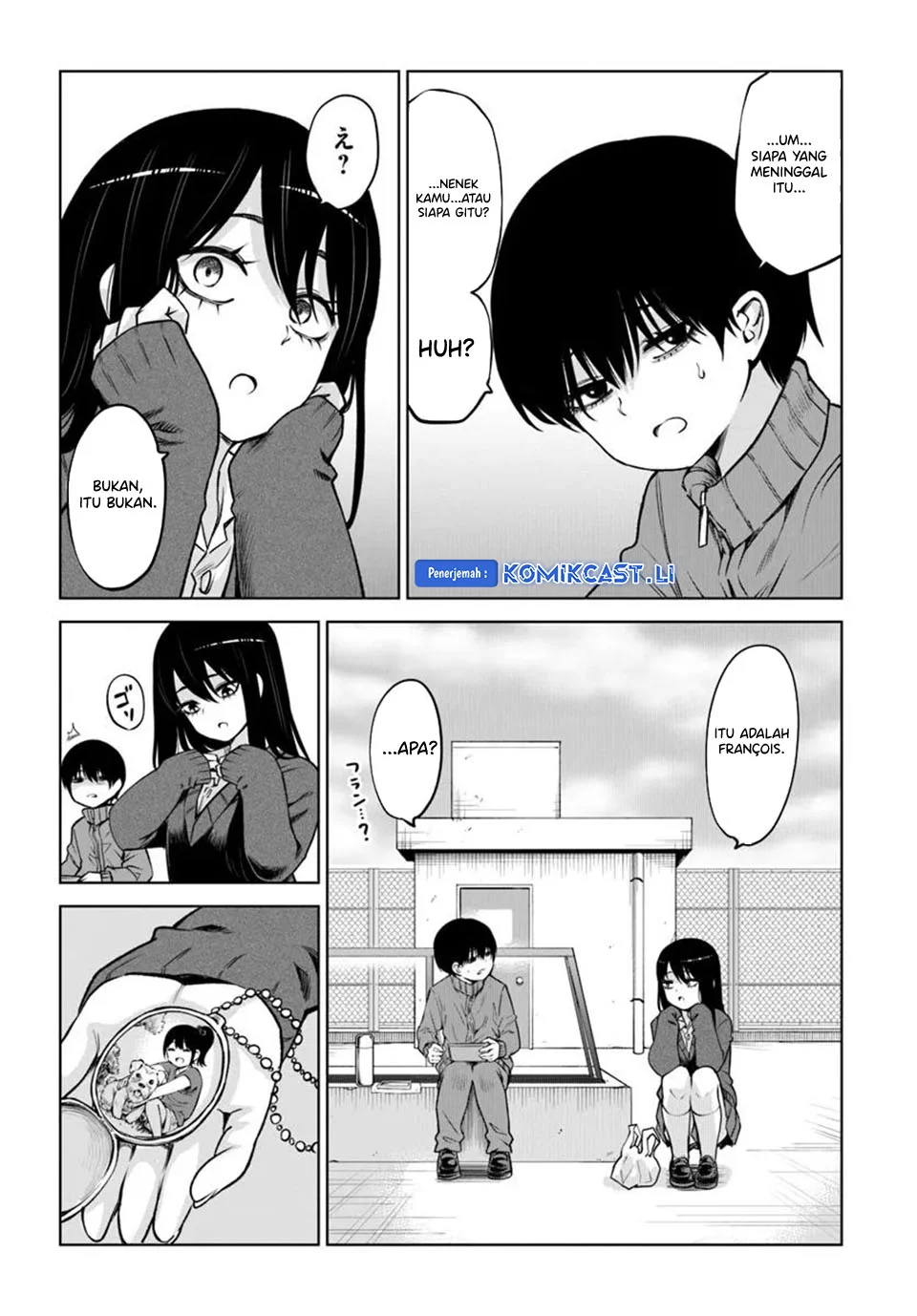 Mieruko-chan Bab 65 halaman 9
